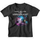 Unicorn Finger Weg Von Meiner Seifenblase S Kinder Tshirt