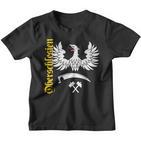 Upper Silesia Schlesian Eagle Schlesier Kinder Tshirt