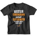 Vater Ehemann Und Gleisbauer Gleisbau Eisenbahn Eisenbahner Kinder Tshirt