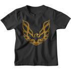 Vintage Firebird Trans-Am Logo Kinder Tshirt