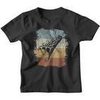 Vintage Style Firewood Retro Log Kinder Tshirt