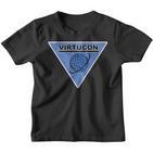 Virtucon Keine Böse Gesellschaft Kinder Tshirt