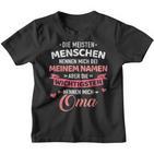 Wichtigsten Menschen Nennen Mich Oma Slogan Kinder Tshirt