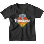 Windhoek Namibia Retro Elefant Vintage Afrika Souvenir Kinder Tshirt