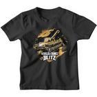 World Of Tanks Blitz Wild Leo Kinder Tshirt