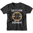 Zeit Für Döner Time For Doner Keb S Kinder Tshirt