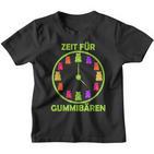 Zeit Für Gummibär Gummy Bear Kinder Tshirt