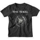 Zeitreise Steampunk Zeitwissenschaft Time Traveler Kinder Tshirt