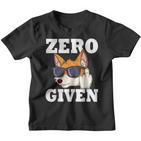 Zero Fox Given Fox Kinder Tshirt