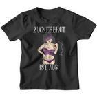 Zuckerbret Ist Aus Domina Sexy Lingerie And Whip Outfit Kinder Tshirt