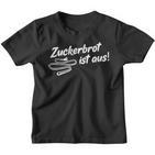 Zuckerbrot Ist Aus Kinder Tshirt