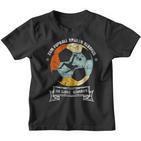 Zum Fussball Spielgeboren Zum Schule Forces Kinder Tshirt