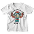 Adorable Stratos He Man Toy 1980 Gray Kinder Tshirt