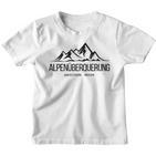 Alpenüberquung Oberstdorf Meran E5 Idea Kinder Tshirt