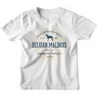 Belgian Malinois Vintage Belgian Shepherd Malinois Kinder Tshirt