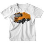 Bin Truck Kinder Tshirt