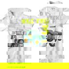Children's 3Rd Birthday Wake Frei Ich Bin Schon 3 Jahre Traktor Trecker Kinder Tshirt