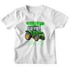 Children's Aus Dem Weg Ich Muss Trktor Fahren Kinder Tshirt