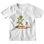 Children's Endlich Großer Bruder Sohn Geschwister Schildkrötes Kinder Tshirt