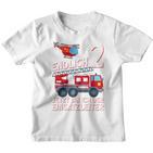 Children's Fireman Endlich 2 Jetzt Bin Ich Einsatzeiteiteiter 80 Kinder Tshirt