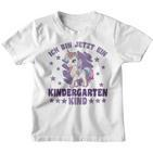 Children's Ich Bin Ein Kindergartenkind German Langu Kinder Tshirt