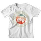 Children's Ich Werde Große Bruder 2024 Tractor Farm Kinder Tshirt