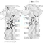 Children's Penguins Großer Bruder Ich Bin Jetzt Ein Großer Bruder Kinder Tshirt