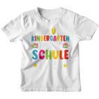 Children's Tschüss Kindergarten Hello School 2024 Kinder Tshirt