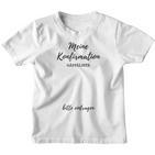 Confirmation Guest List Confirmants Kinder Tshirt