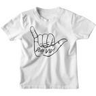 Costa Rica Puraida Hand Graphic Kinder Tshirt