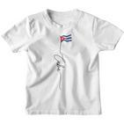 Cuba Flag Bandera De Cuba Cuban Patriotic Flag Kinder Tshirt