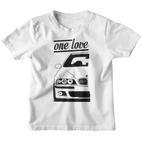 E39 5 Series With Ein Liebe Ein Leben A Love A Life Motif Kinder Tshirt