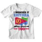 Eritrea Eritreische Flagge Kinder Tshirt