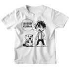 Bóbr Bober Kurwa Internet Meme Anime Manga Beaver Kinder Tshirt