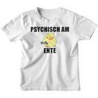 Psychisch Am Ente Kinder Tshirt