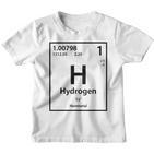 Hydrogen Element Blue Kinder Tshirt