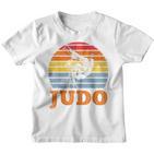 Judo Judoka Kinder Tshirt