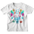 Kinder Geburtstags 6 Jahre Monster Geburtstag Kinder Tshirt