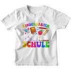 Kinder Mach's Gut Kindergarten Ich Rocke Jetzt Die Schule Kinder Tshirt