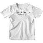 Kurwa Original Polish Kinder Tshirt