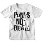Punk Not Dead Vintage Grunge Punk Is Not Dead Rock Kinder Tshirt
