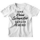 Schwester Ich Bin Die Kleine Schwester Schwewister Kinder Tshirt