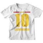 Spain Sauf Jersey Lasmiranda Sun Name Kinder Tshirt