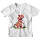 T-Rex 2Nd Birthday Dino Ich Bin Schon 2 Jahre Alt German Langu Kinder Tshirt