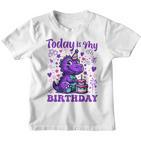 Today Is My Birthday Dinosaurier Party Dekorationen Kinder Tshirt