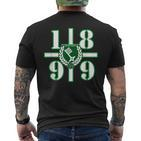 1899 Bremen Ultras Fan Green T-Shirt mit Rückendruck