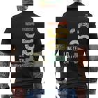 1984 Geburtstag Mann 40 Jahre Deko Lustig 40 Geburtstag T-Shirt mit Rückendruck