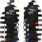 Alien Xenomorph Skeleton T-Shirt mit Rückendruck