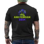 Amsterdam 2024 Acation Crew T-Shirt mit Rückendruck