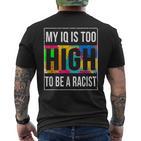 Anti Racism T Gutmensch Antiracism T-Shirt mit Rückendruck